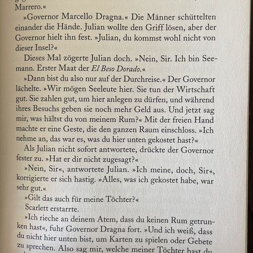 Caraval German edition book by Stephanie Garber like new