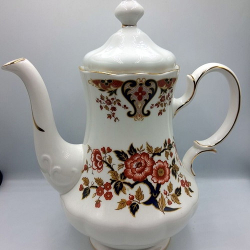 Colclough Royale Bone China teapot vintage, made in England