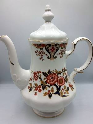 Colclough Royale Bone China teapot vintage, made in England