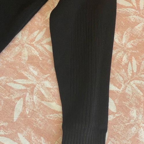 Oxbow Men's Black Cardigan Like New, Narrow Fit Large