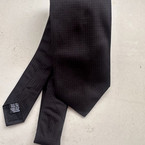 Hugo Boss tie, black and grey