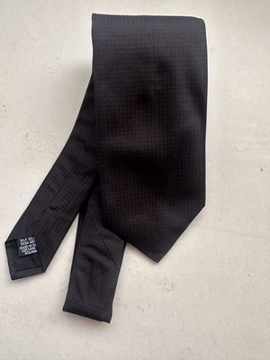 Hugo Boss tie, black and grey