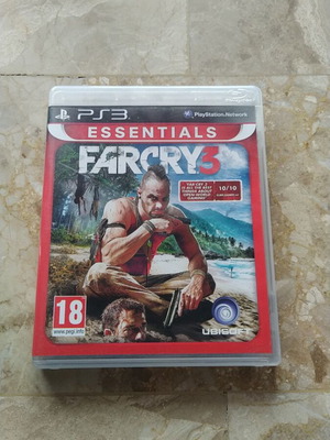 Farcry 3 PlayStation 3 used in excellent condition