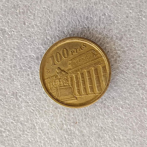 Spain 100 Pesetas Coin 1994 used