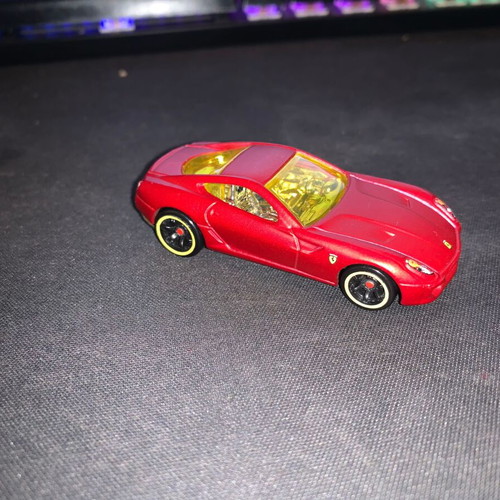 Ferrari 599 GTB Fiorano Hot Wheels used, rare 2008 model
