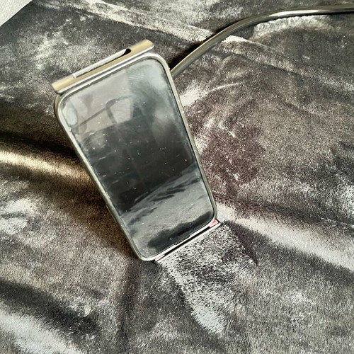 Mobile phone holder like new, rotating