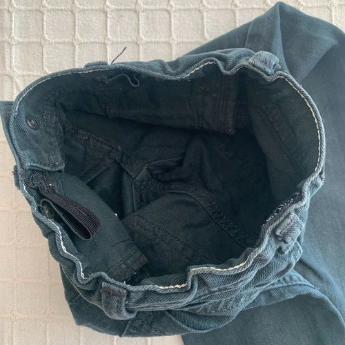 Mexx boys pants size 98 cm, black and blue
