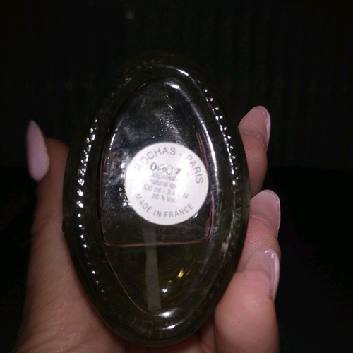 Rochas Eau de Rochas 1970 used perfume for women 118 ml