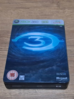 Halo 3 Limited Edition παιχνίδι για Xbox 360 μεταχειρισμένο