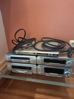 Ηχοσύστημα Technics SC-EH590 σαν καινούργιο με 8 κομμάτια