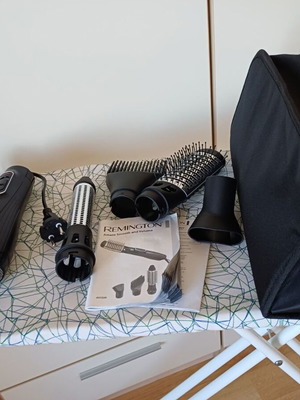Remington Airstyler Amaze AS1220 electric hair brush used, 1200W