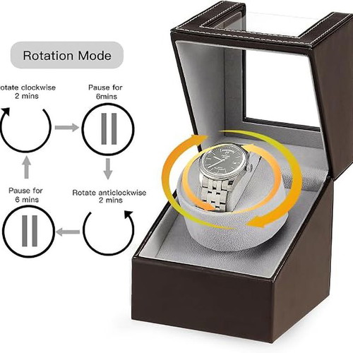 Lingfanstore WW125 automatic watch winder for mechanical watches