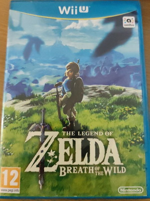 The Legend of Zelda Breath of the Wild Nintendo Wii U like new