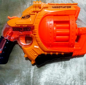 Nerf negotiator
