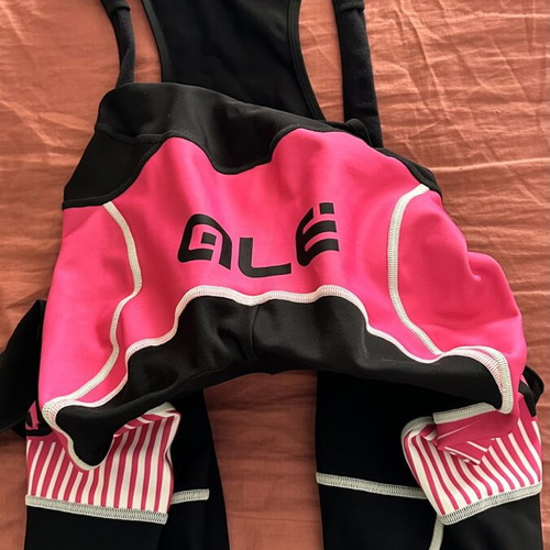 Alé Cycling Women Bib Tight Large new, insulated for cold weather