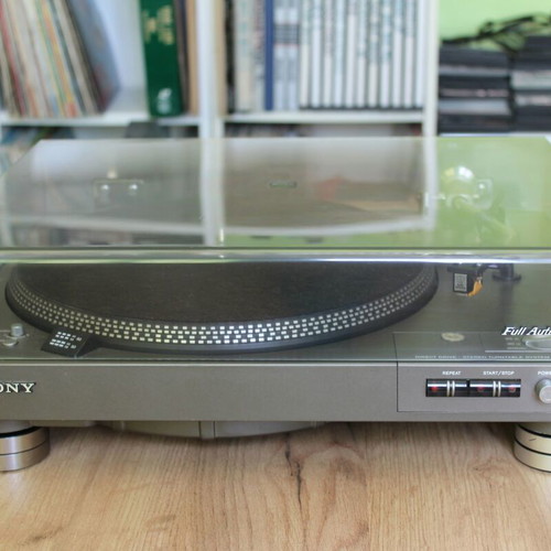 Sony PS-4300 fully-automatic turntable with Audio Technica AT-11 cartridge