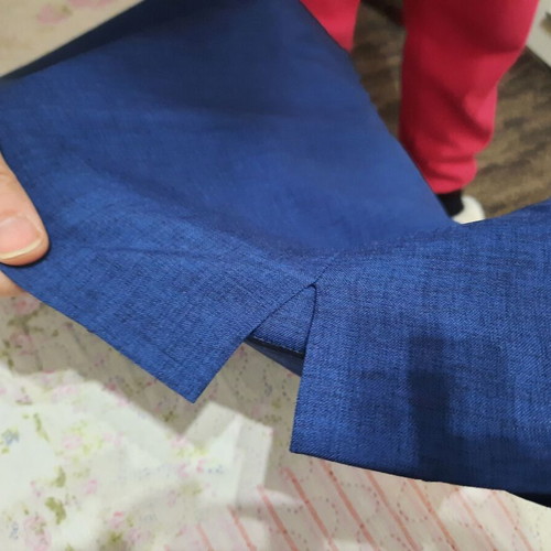 Summer skirt new, blue, size M