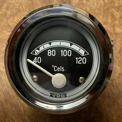 VDO Temperature Gauge New