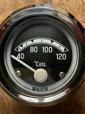 VDO Temperature Gauge New