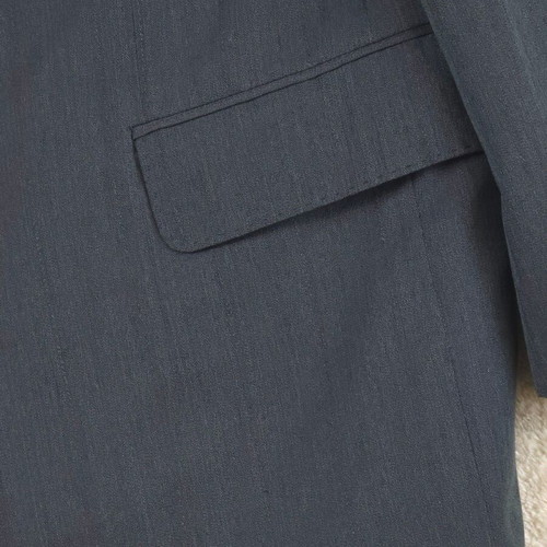 Licona Vintage 80s Men's Blazer XL like new, pick stitching, virgin wool