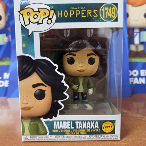 Funko Pop Disney Mabel Tanaka Chase Version new vinyl figure