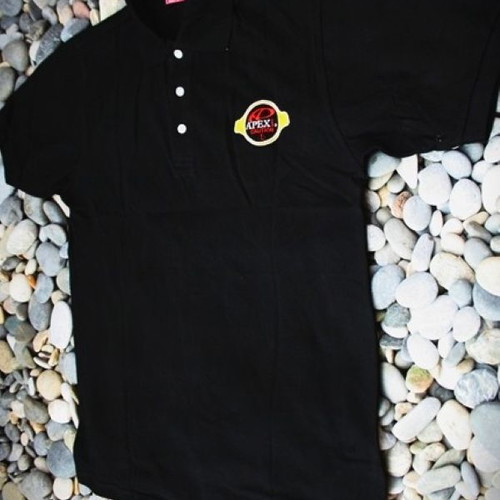 Apexi Polo T-Shirt KAP233 Turbo men's short sleeve cotton