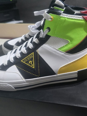 Guess sneakers size 42.5 new, white