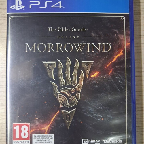 The Elder Scrolls Online Morrowind PS4 game