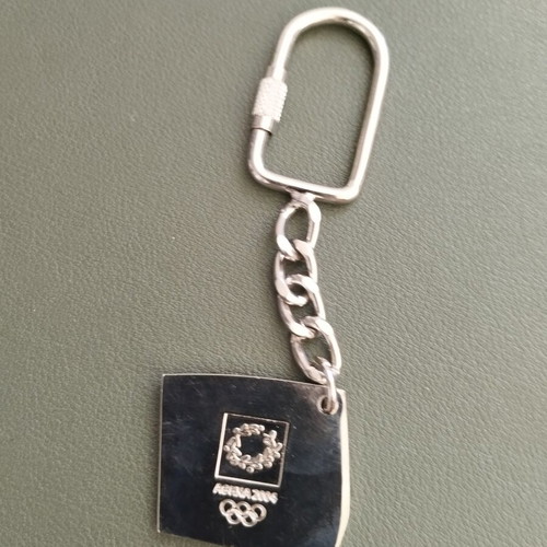 Athens 2004 keychain like new