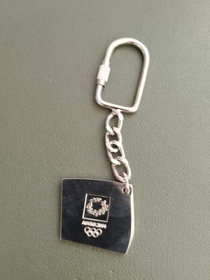 Athens 2004 keychain like new