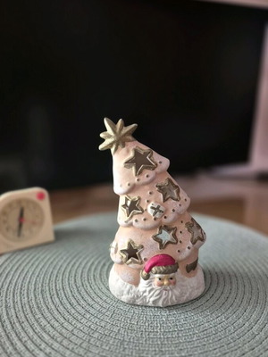 Christmas decoration with tealight feature like new