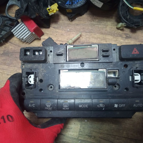 Toyota Corolla E12 air conditioning panel used
