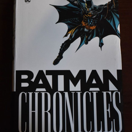 Batman Chronicles volume I 1989 French edition like new