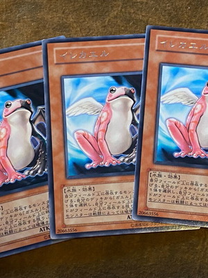 Substitoad LODT-JP028 3 rare cards used Yu-Gi-Oh! OCG