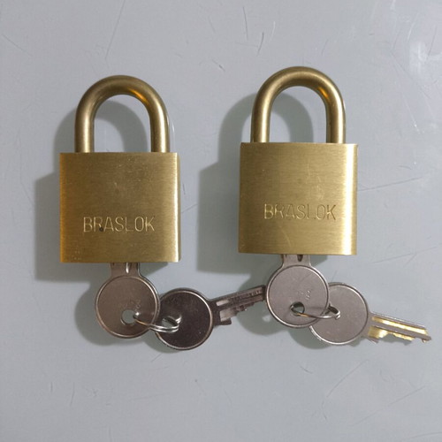 Security padlocks new made of solid brass