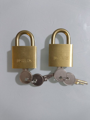 Security padlocks new made of solid brass
