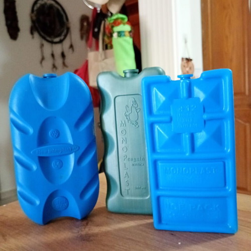 Ice packs set