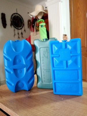 Ice packs set