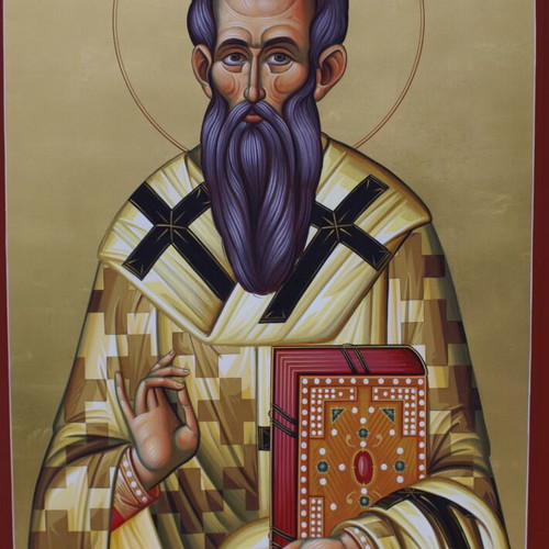 Saint Vasileios Icon made to order
