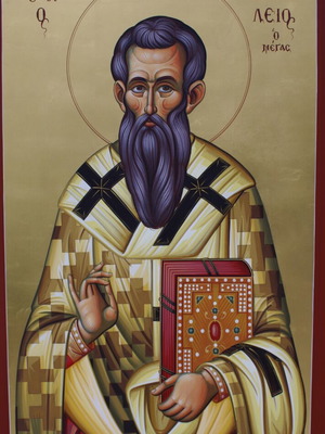 Saint Vasileios Icon made to order