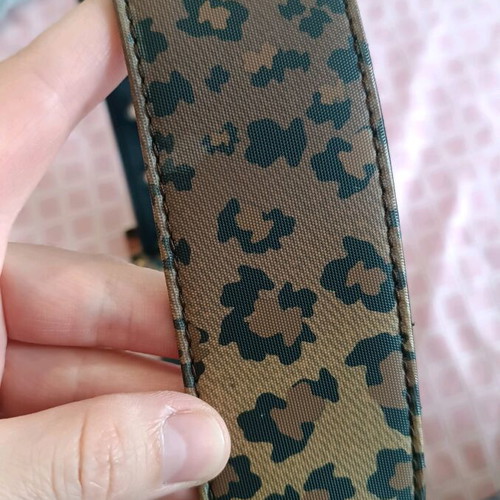 Tous belt authentic like new, brown animal print, size 80