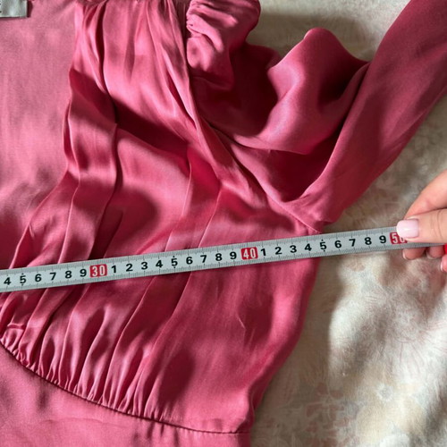 Kaos women dress 100% viscose, like new, size M, pink