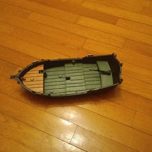 Playmobil boat