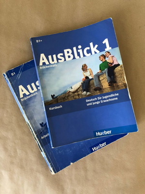 AusBlick 1 German Learning Books used, pack of 3