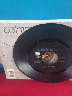 WHITESNAKE -HERE I GO AGAIN