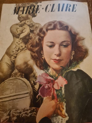 Marie Claire magazine new, year 1939