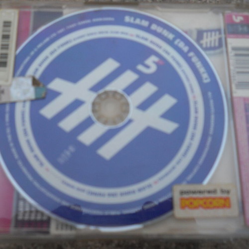 Five Slam Dunk (Da Funk) CD Maxi Single new, pop