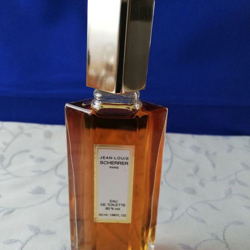 Jean-Louis Scherrer Eau de Toilette 50ml like new, vintage