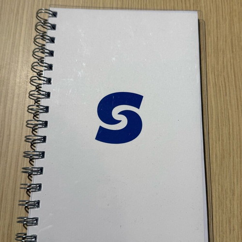 Stoiximan notebook collectible new