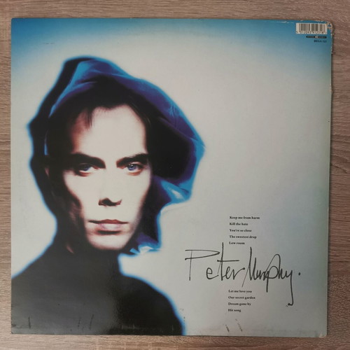 Peter Murphy Holy Smoke vinyl LP used, original 1992 UK press
